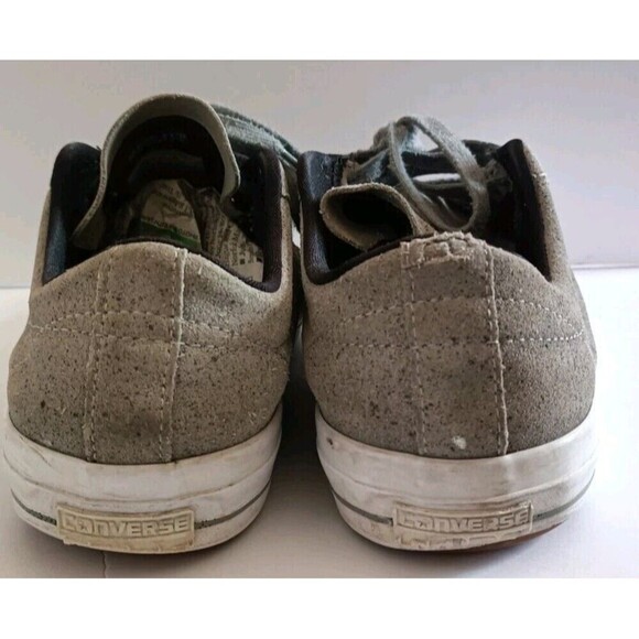 Converse Con Lunarlon Skateboarding Sneakers All Star Mens Size 9 Gray Low Top - Picture 2 of 5